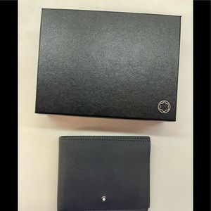 Montblanc Sartorial 6cc wallet in Grey